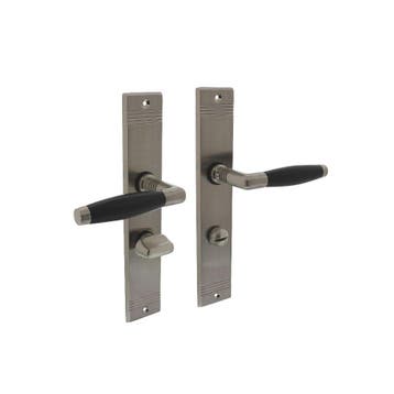 Intersteel Deurkruk Ton Basic op schild met, Verzenden, Nieuw