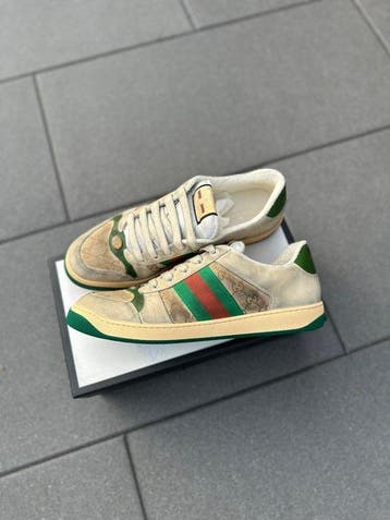 Gucci - Screener - Sneakers - Maat: EU 47 - Nieuw met tags, Nieuw