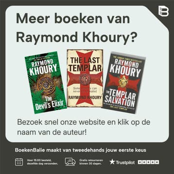 The Last Templar - Raymond Khoury 9780752879680, Verzenden, Gelezen, Raymond Khoury