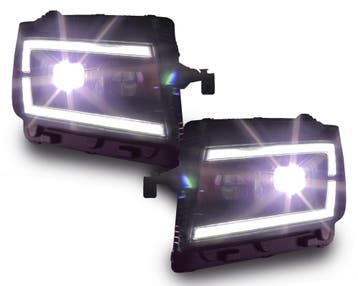 Koplampen VW Crafter II / MAN TGE 2017-... LED DRL Dynamisch, Ophalen of Verzenden, Nieuw