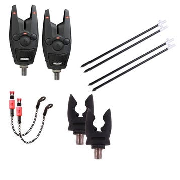 Prologic Bat Bite Alarm Set - 2 Rods, Verzenden, Nieuw