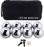 Longfield Games Jeu De Boule Set 8 Ballen In Tas, Verzenden, Nieuw