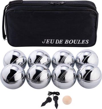 Longfield Games Jeu De Boule Set 8 Ballen In Tas, Verzenden, Nieuw
