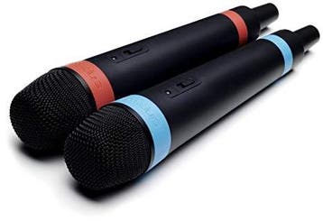 2x Originele Singstar Microfoon voor, Ophalen of Verzenden, Nieuw