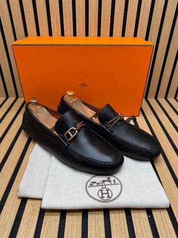 Hermès - Mocassins - Maat: EU 42, Nieuw