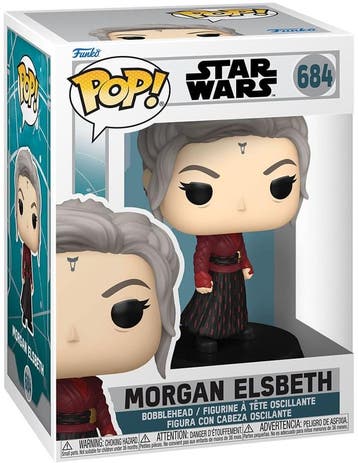 Funko Pop! - Star Wars Ahsoka Morgan Elsbeth #684 | Funko -, Verzenden, Nieuw