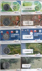 Nederland. 5 Euro 2013/2019 Eerste Dag Uitgifte (5 stuks)