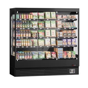 GGM Gastro | Wandkoeling - 1940mm - 893 liter - met 3 glazen, Verzenden, Nieuw