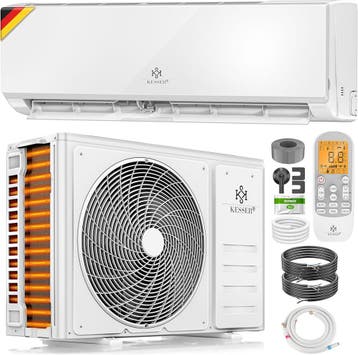 Split Unit Airco - Airconditioning - Warm & Koud - 12000 BTU, Verzenden, Zo goed als nieuw