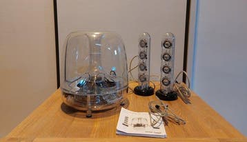 Harman Kardon - SoundSticks III 2.1-Channel Desktop, Nieuw