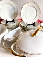 Vieux Paris - Serveerschaal (26) - Liseré Borduré Or. “Vieux