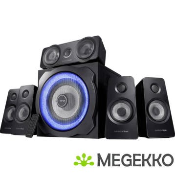 Trust GXT 658 Tytan 5.1 Surround Gaming Speakerset, Verzenden, Nieuw, Trust