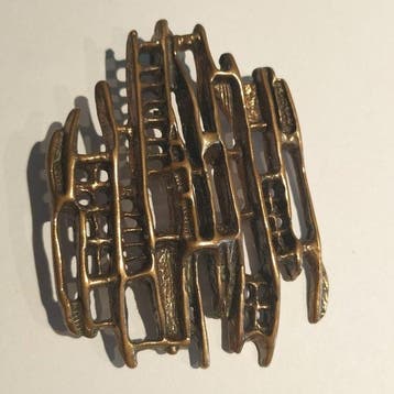 Zonder minimumprijs - David-Andersen - Hanger Brons