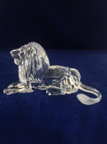 Swarovski - Beeldje - Jaaritem 1995 - Leeuw - 185410 - met