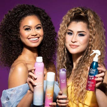 CHI Vibes Know it All Multitasking Protector Haarspray 59ml, Ophalen of Verzenden, Nieuw, Gel, Wax, Haarlak of Mousse