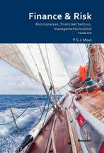 Finance & Risk 9789082844719 Peter PSJ Mout, Boeken, Verzenden, Zo goed als nieuw, Peter PSJ Mout