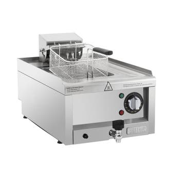 Buffalo 600-Serie Elektrische Friteuse, 8 Liter, Verzenden, Nieuw in verpakking