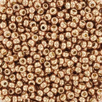 c.a. 5 gram Miyuki rocailles 11/0 - Duracoat galvanized s..., Hobby en Vrije tijd, Ophalen of Verzenden, Nieuw, Kraal