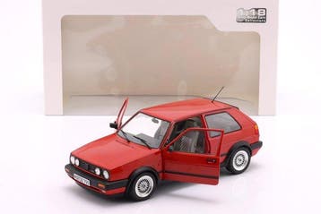 Solido 1:18 - Model hatchback - Volkswagen Golf 2 GTI G60, Nieuw