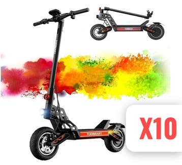Elektrische step (10x) TODIMART S9B, Nieuw
