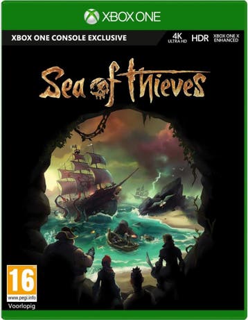 Sea of Thieves (Xbox One), Spelcomputers en Games, Spelcomputers | Xbox One, Verzenden, Gebruikt