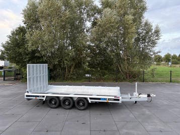 HULCO TERRAX -3 Uit Voorraad GO-Getter 394 x 180 cm 3500kg, Ophalen, Nieuw