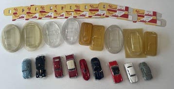 Solido 1:43 - Modelauto (9) - De eeuw van de automobiel, Nieuw