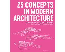 Boek 25 Concepts in Modern Architecture 9781350055605, Verzenden, Zo goed als nieuw
