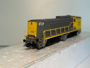Roco H0 - 4155 - Diesellocomotief (1) - Serie 2200/2300,, Nieuw