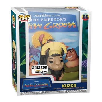 Funko Pop  The Emperors New Groove  Kuzco VHS s 06 Amazon, Verzamelen, Verzenden, Nieuw