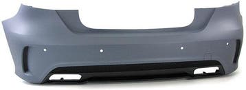 Achterbumper passend voor Mercedes W176 AMG look, Ophalen of Verzenden, Nieuw