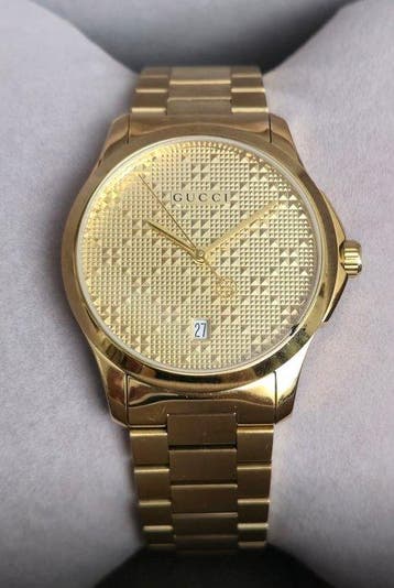 Gucci - Gucci G-Timeless YA126461 – Reloj unisex de cuarzo –, Nieuw