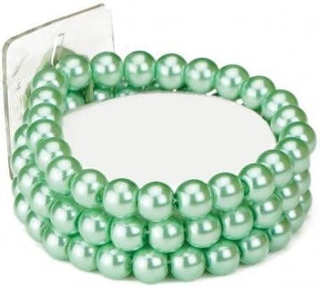 Corsage Polscorsage-armband Avery Groen, Ophalen of Verzenden, Nieuw