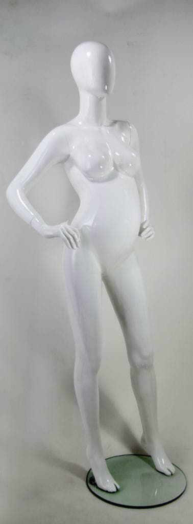 zwangere dames pop hoogglans wit € 75,00, Zakelijke goederen, Kantoor en Winkelinrichting | Winkel en Inventaris, Verzenden