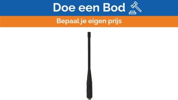 Bieden: Motorola PMAD4147A VHF Wideband Whip, Ophalen of Verzenden, Nieuw, Kabel of Apparatuur