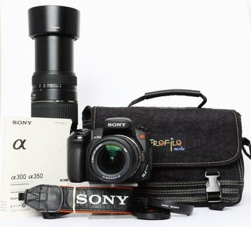 Sony 300 Digitale camera, Nieuw