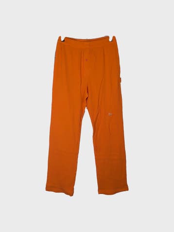 Advisory Board Crystals Broek Heren maat 32 Oranje Vintage, Maat 48/50 (M), Oranje, Ophalen of Verzenden, Zo goed als nieuw