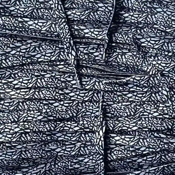 Elephant veters - Wit • 120  cm x 8 mm, Kleding | Heren, Schoenen, Ophalen of Verzenden