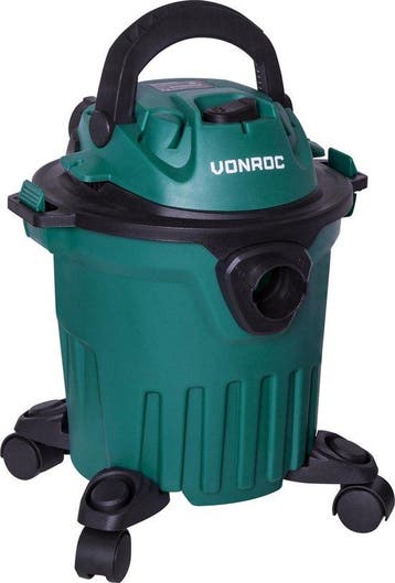 2dekans | VONROC Compacte nat- en droogzuiger / stofzuiger -, Ophalen of Verzenden, Zo goed als nieuw