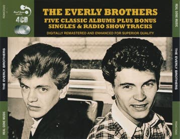 Everly Brothers - Five Classic Albums Plus Bonus Singles &am, Ophalen of Verzenden, Gebruikt