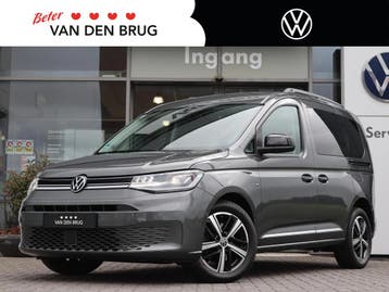 Volkswagen Caddy | Zakelijke Lease v.a. €673.88 pm, Automaat, Stof, Gebruikt, Euro 6