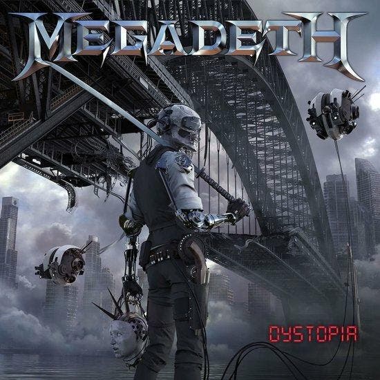 MEGADETH - DYSTOPIA (LP), Cd's en Dvd's, Vinyl | Pop, Verzenden