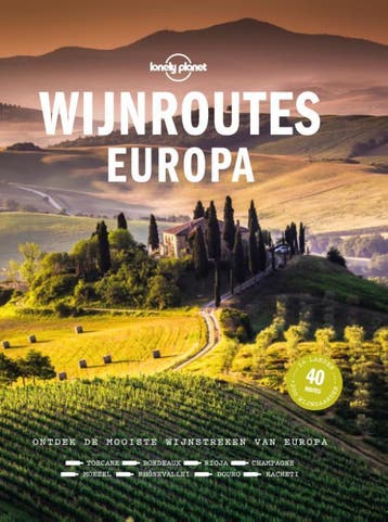 Wijnroutes Europa | Lonely Planet | Nieuw, Boeken, Ophalen of Verzenden, Nieuw, Lonely Planet