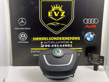 Skoda Octavia Combi airbag stuur links bj.2012 0120880201AR, Gebruikt, Skoda