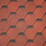 IKO shingle ArmourShield Plus Tile Red Ultra (20) - 2,00 m2, Ophalen of Verzenden, Nieuw