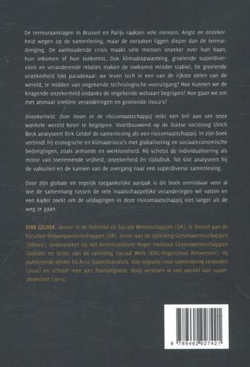Onzekerheid 9789462927421 Dirk Geldof, Verzenden, Gelezen, Dirk Geldof