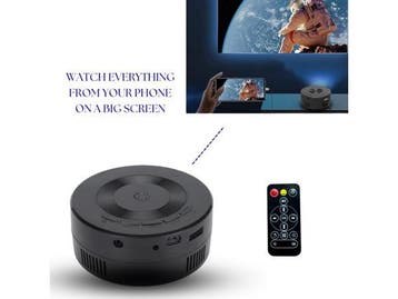 Veiling - Mini LED projector IOS en Android, Nieuw