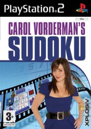 Carol Vordermans Sudoku (PlayStation 2), Verzenden, Gebruikt