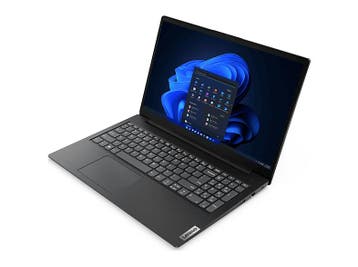 Lenovo - V15 G4 Amn - 15.6 inch - Business Black, Computers en Software, Beeldschermdiagonaal (cm/inch)->39.6 cm / 15.6 inch, 2 tot 3 Ghz