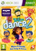Nickelodeon Dance 2 (Kinect) (Xbox 360), Verzenden, Gebruikt